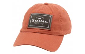 Fishing Cap Simms Single Haul Orange Fishing Cap Simms Single Haul Orange