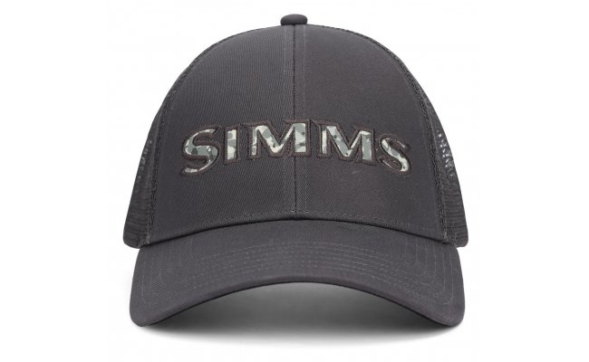 Fishing caps Simms Single Haul Trucker Slate Fishing caps Simms Single Haul Trucker Slate