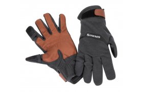 Fishing Glove Simms LW Wool Tech Carbon Fishing Glove Simms LW Wool Tech Carbon XS