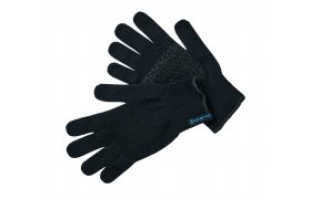 Fishing Gloves Kinetic Merino Wool Black Fishing Gloves Kinetic Merino Wool Black