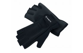 Fishing Gloves Kinetic Neoprene Half Finger Fishing Gloves Kinetic Neoprene Half Finger M