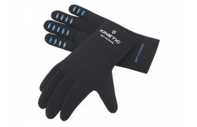 Fishing Gloves Kinetic NeoSkin Waterproof Black Fishing Gloves Kinetic NeoSkin Waterproof Black M