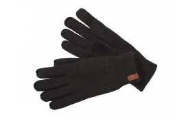 Fishing Gloves Kinetic Wool Black Fishing Gloves Kinetic Wool Black S/M