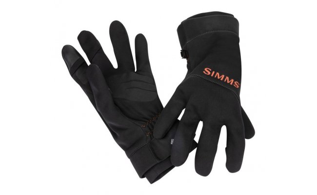 Fishing Gloves Simms GORE-TEX Infinium Flex Black Fishing Gloves Simms GORE-TEX Infinium Flex Black XS