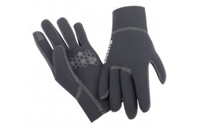 Fishing Gloves Simms Kispiox Black Fishing Gloves Simms Kispiox Black S
