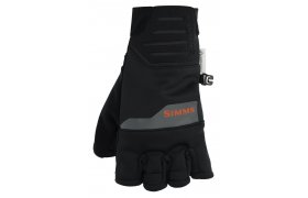 Fishing Gloves Simms Windstopper Half-Finger Black Fishing Gloves Simms Windstopper Half-Finger Black XS