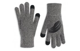 Fishing Gloves Simms Wool Full Finger Steel Fishing Gloves Simms Wool Full Finger Steel S/M