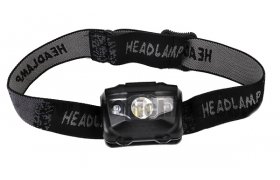 Fishing Head Lamp Leichi Black Fishing Head Lamp Leichi Black