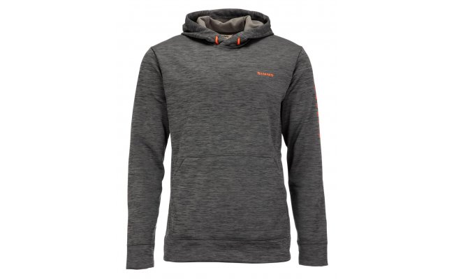 Fishing Hoody Simms Challenger Carbon Heather Fishing Hoody Simms Challenger Carbon Heather S