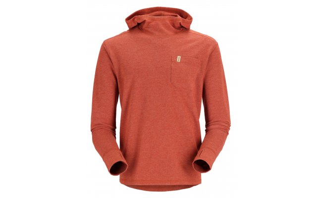 Fishing Hoody Simms Henry's Fork Clay Heather Fishing Hoody Simms Henry's Fork Clay Heather S