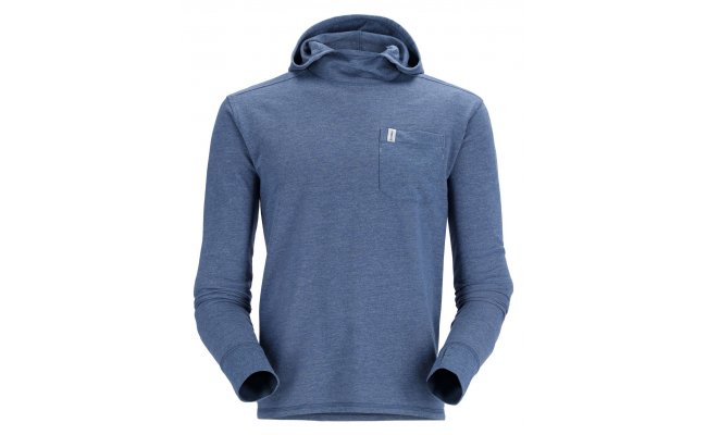 Fishing Hoody Simms Henry's Fork Navy Heather Fishing Hoody Simms Henry's Fork Navy Heather S