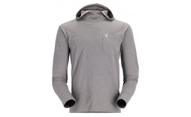 Fishing Hoody Simms Henry's Fork Steel Heather Fishing Hoody Simms Henry's Fork Steel Heather S