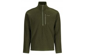 Fishing Hoody Simms Rivershed Half Zip Riffle Heather Fishing Hoody Simms Rivershed Half Zip Riffle Heather S