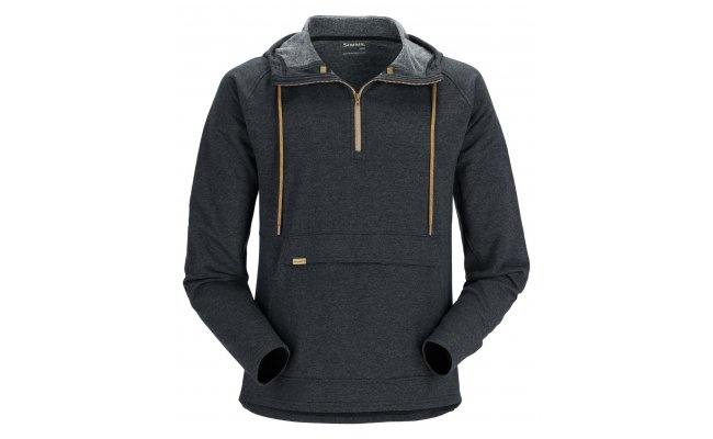 Fishing Hoody Simms Vermilion Black Heather Fishing Hoody Simms Vermilion Black Heather S