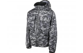 Fishing Jacket Kinetic Camorush Grey Camo Fishing Jacket Kinetic Camorush Grey Camo S