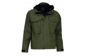 Fishing Jacket Kinetic Classic Olive Fishing Jacket Kinetic Classic Olive S