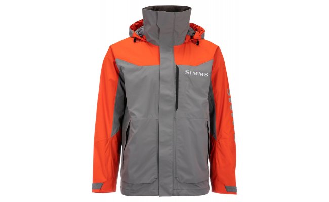 Fishing Jacket Simms Challenger Jacket Flame Fishing Jacket Simms Challenger Jacket Flame 3XL