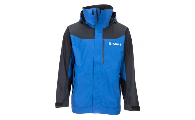 Fishing Jacket Simms Challenger Jacket Rich Blue Fishing Jacket Simms Challenger Jacket Rich Blue S