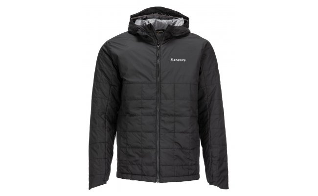 Fishing Jacket Simms Fall Run Hoody Black Fishing Jacket Simms Fall Run Hoody Black S