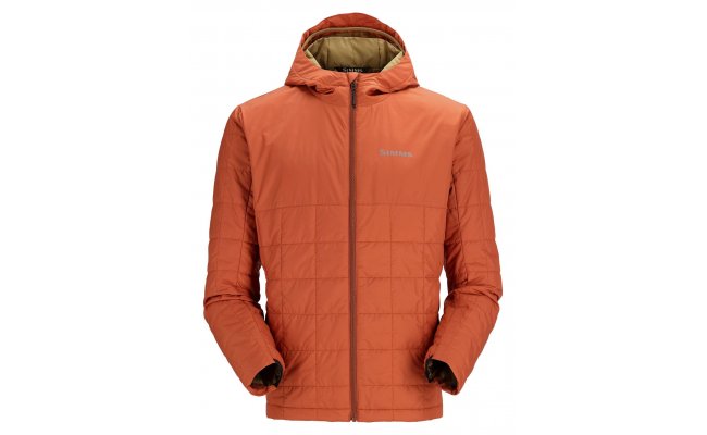 Fishing Jacket Simms Fall Run Hoody Clay  Fishing Jacket Simms Fall Run Hoody Clay S