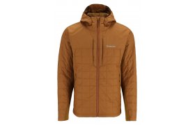 Fishing Jacket Simms Fall Run Hybrid Hoody Cobia Fishing Jacket Simms Fall Run Hybrid Hoody Cobia S