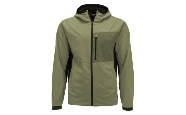 Fishing Jacket Simms Flyweight Access Hoody Sage Fishing Jacket Simms Flyweight Access Hoody Sage S