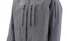 Fishing Jacket Simms G4 Pro Jacket Slate