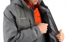 Fishing Jacket Simms G4 Pro Jacket Slate