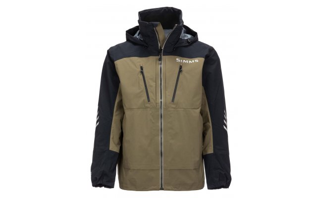 Fishing Jacket Simms ProDry Dark Stone Fishing Jacket Simms ProDry Dark Stone S