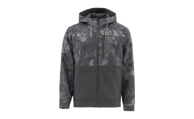 Fishing Jacket Simms Rogue Hoody Hex Flo Camo Carbon Fishing Jacket Simms Rogue Hoody Hex Flo Camo Carbon S