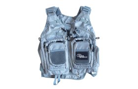 Fishing Mesh Vest CzechNymph Grey Fishing Mesh Vest CzechNymph Grey