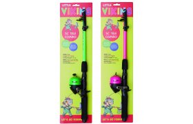 Fishing Set For Kids Little Viking SC Tele Combo Fishing Set For Kids Little Viking SC Tele Combo Green