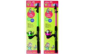 Fishing Set For Kids Little Viking Tele Combo Fishing Set For Kids Little Viking Tele Combo Green