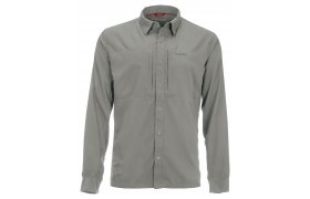 Fishing Shirt Simms BugStopper Intruder BiComp Cinder Fishing Shirt Simms BugStopper Intruder BiComp Cinder S