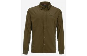 Fishing Shirt Simms BugStopper Intruder BiComp Driftwood Fishing Shirt Simms BugStopper Intruder BiComp Driftwood S