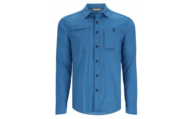 Fishing Shirt Simms Challenger Nightfall  Fishing Shirt Simms Challenger Nightfall S