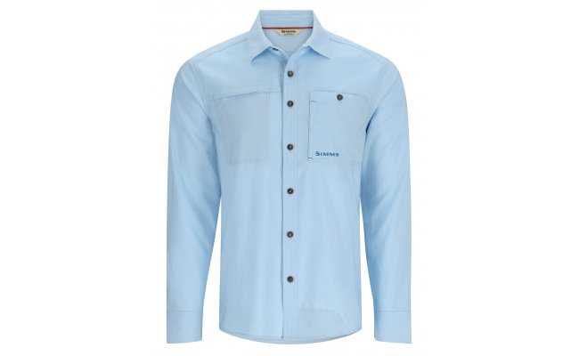 Fishing Shirt Simms Challenger Sky Fishing Shirt Simms Challenger Sky S