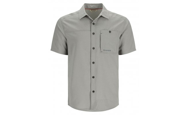 Fishing Shirt Simms Challenger SS Cinder Fishing Shirt Simms Challenger SS Cinder S