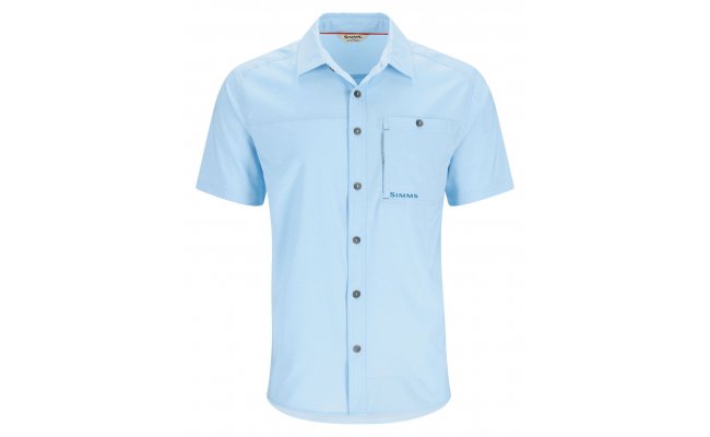 Fishing Shirt Simms Challenger SS Sky Fishing Shirt Simms Challenger SS Sky S