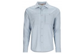 Fishing Shirt Simms Challenger Steel Blue Fishing Shirt Simms Challenger Steel Blue S