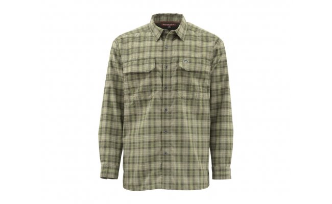 Fishing Shirt Simms Coldweather Covert Plaid Fishing Shirt Simms Coldweather Covert Plaid 3XL