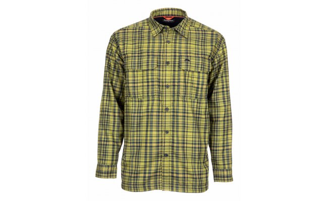 Fishing Shirt Simms Coldweather Cyprus Plaid Fishing Shirt Simms Coldweather Cyprus Plaid XL