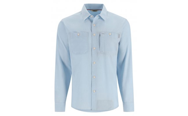 Fishing Shirt Simms Cutbank Chambray Sky Chambray Fishing Shirt Simms Cutbank Chambray Sky Chambray S