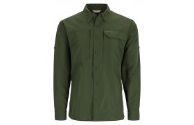 Fishing Shirt Simms Guide Riffle Green Fishing Shirt Simms Guide Riffle Green S