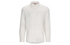 Fishing Shirt Simms Guide White Fishing Shirt Simms Guide White S