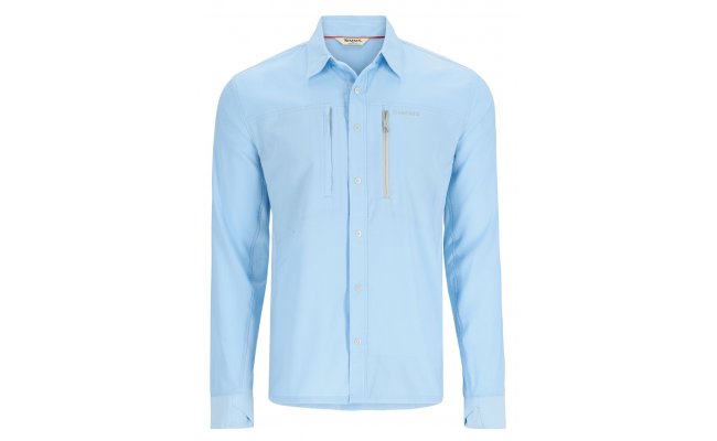Fishing Shirt Simms Intruder Bicomp Sky Fishing Shirt Simms Intruder Bicomp Sky S