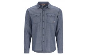 Fishing Shirt Simms Shoal Flannel Midnight Fishing Shirt Simms Shoal Flannel Midnight S