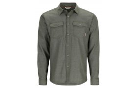 Fishing Shirt Simms Shoal Flannel Riffle Green Fishing Shirt Simms Shoal Flannel Midnight S