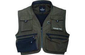 Fishing Vest Kinetic Strider Olive Fishing Vest Kinetic Strider Olive S/M