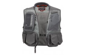 Fishing Vest Simms Freestone Pewter Fishing Vest Simms Freestone Pewter S
